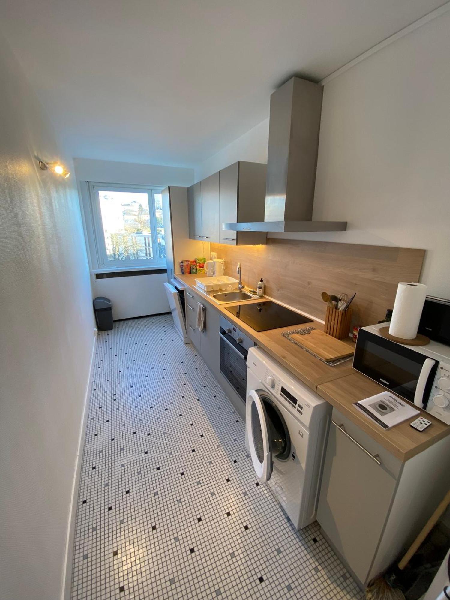 Appartement Jusqu'A 6 Couchages 勒芒 外观 照片