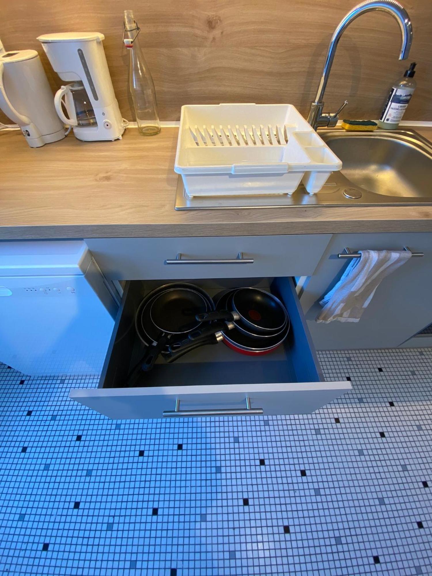 Appartement Jusqu'A 6 Couchages 勒芒 外观 照片