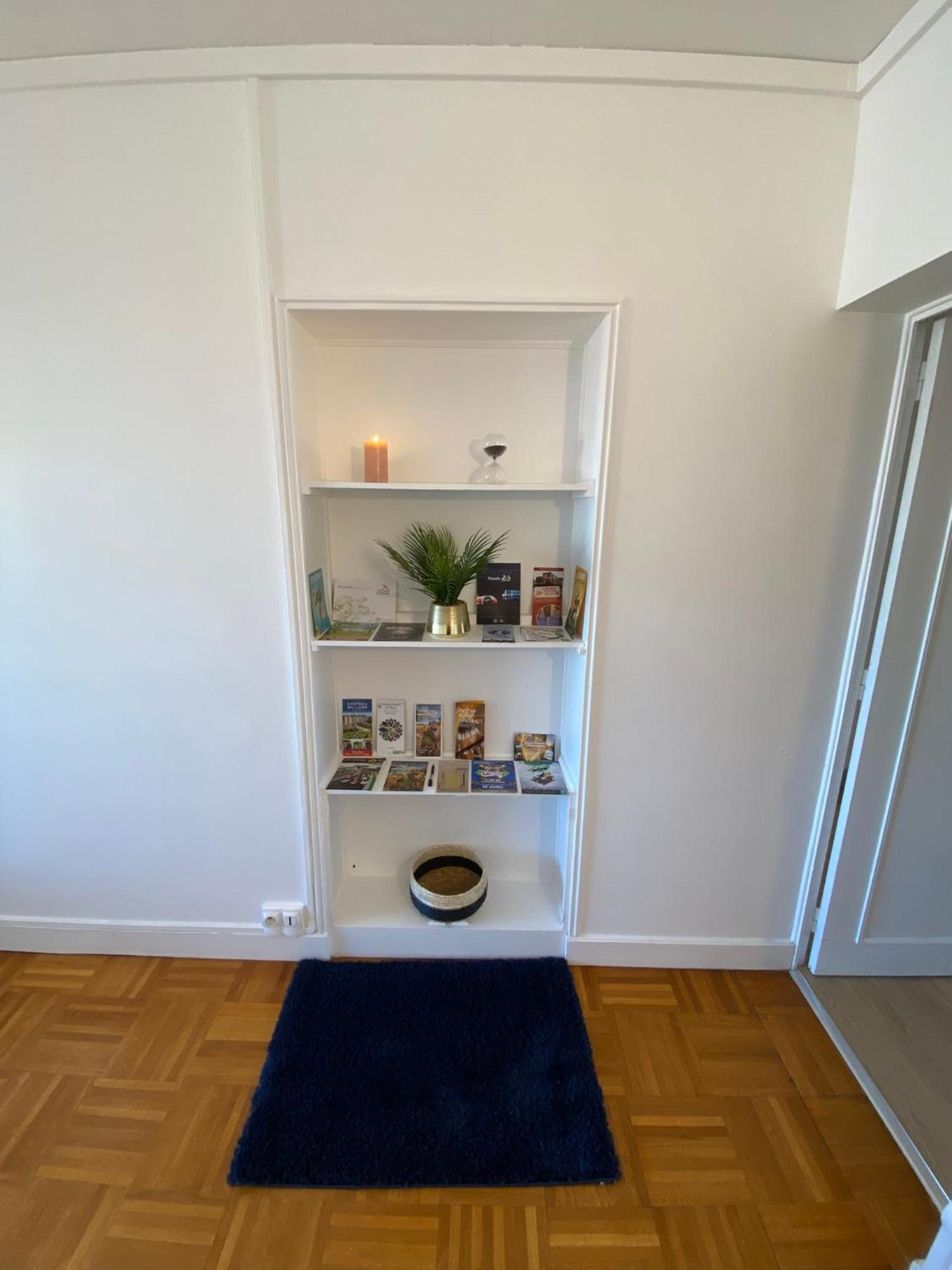 Appartement Jusqu'A 6 Couchages 勒芒 外观 照片